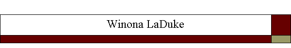 Winona LaDuke