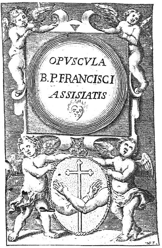 Francis of Assisi, Opuscula-tp