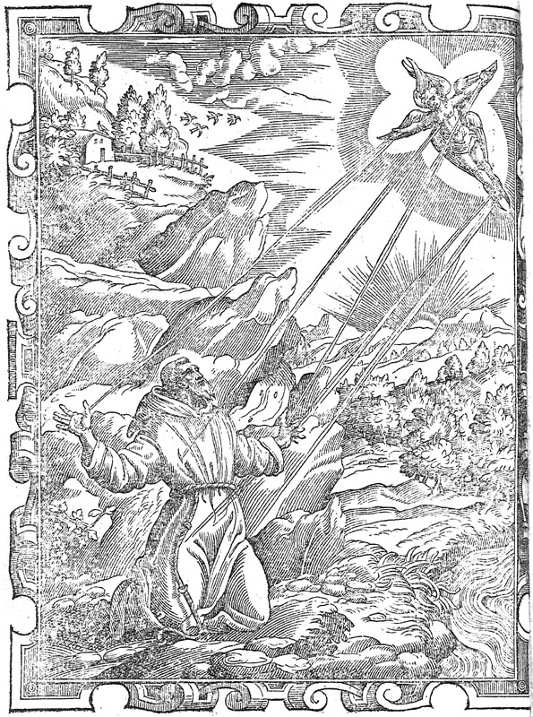 Marcos,deLisoa, Croniche de'fratiminori p.2--frontpiece