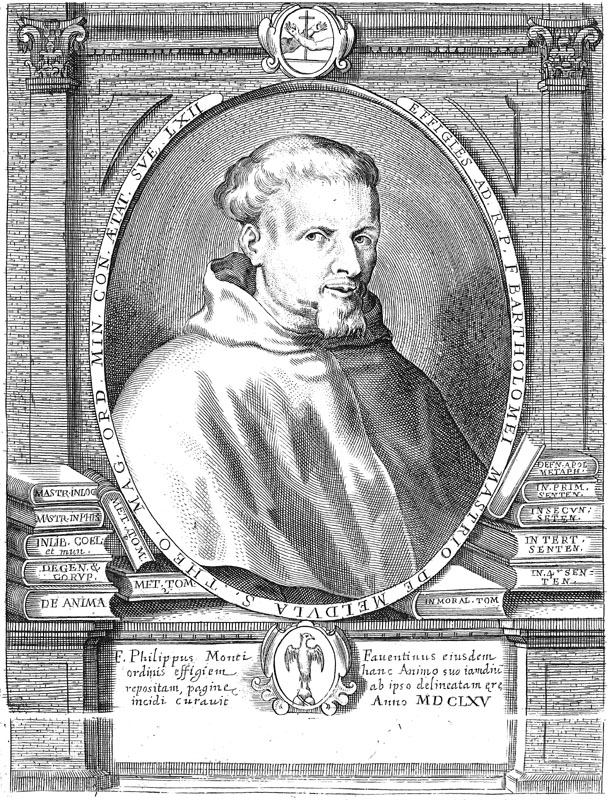 Mastri, Battolomeo, Theologia Moralis-beginning of book