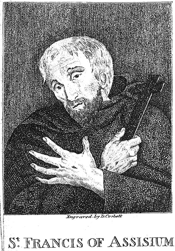 The life of St.Francis of Assisium-opp tp