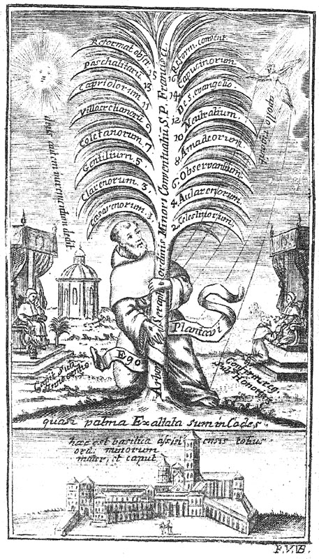 Vonderberg,Vincentius, Rationcinium juventutis Franciscanae- opp tp