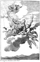Angelico, La Vita del serafico partriarca san Francesco-frontpiece