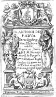 Pergula, Franciscus, Martius de D. Antoniiae Padua-tp