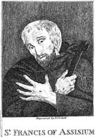 The life of St.Francis of Assisium-opp tp